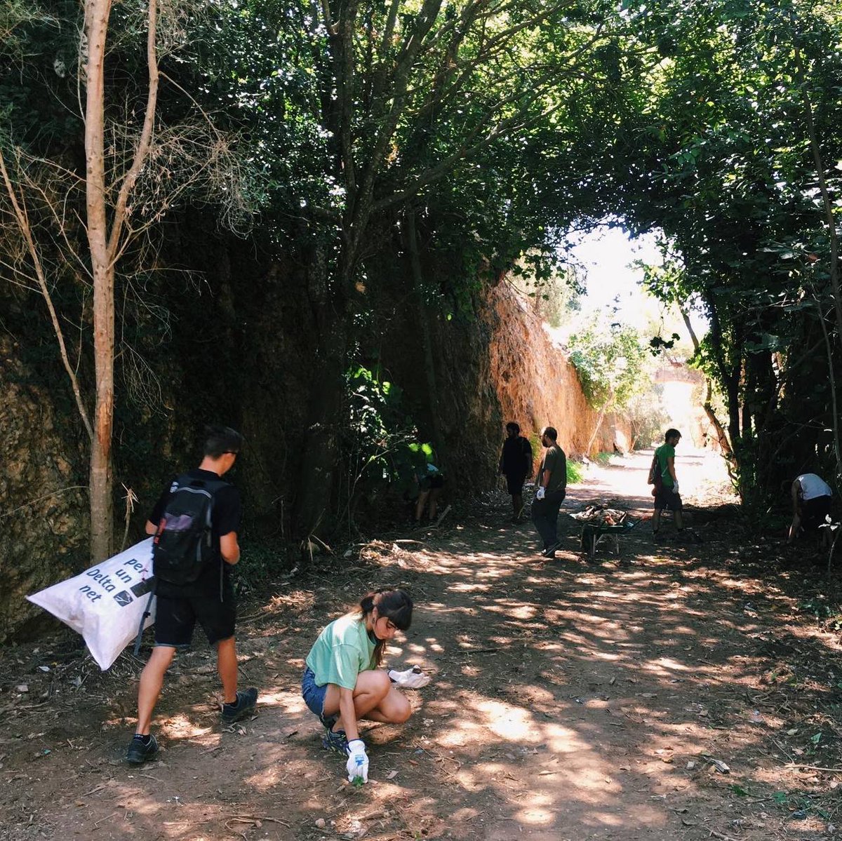 🌿 NEXT GENERATION | L’Ajuntament d’Amposta, la <a href="/Dipta_cat/">Diputació de Tarragona</a> i els ajuntaments de la Ràpita, Roquetes i Tortosa, presenten als fons #NextGeneration un projecte per ampliar la Via Verda de la Val de Zafán des de Tortosa fins a la Ràpita. Una proposta amb un pressupost de 6,3 M€.