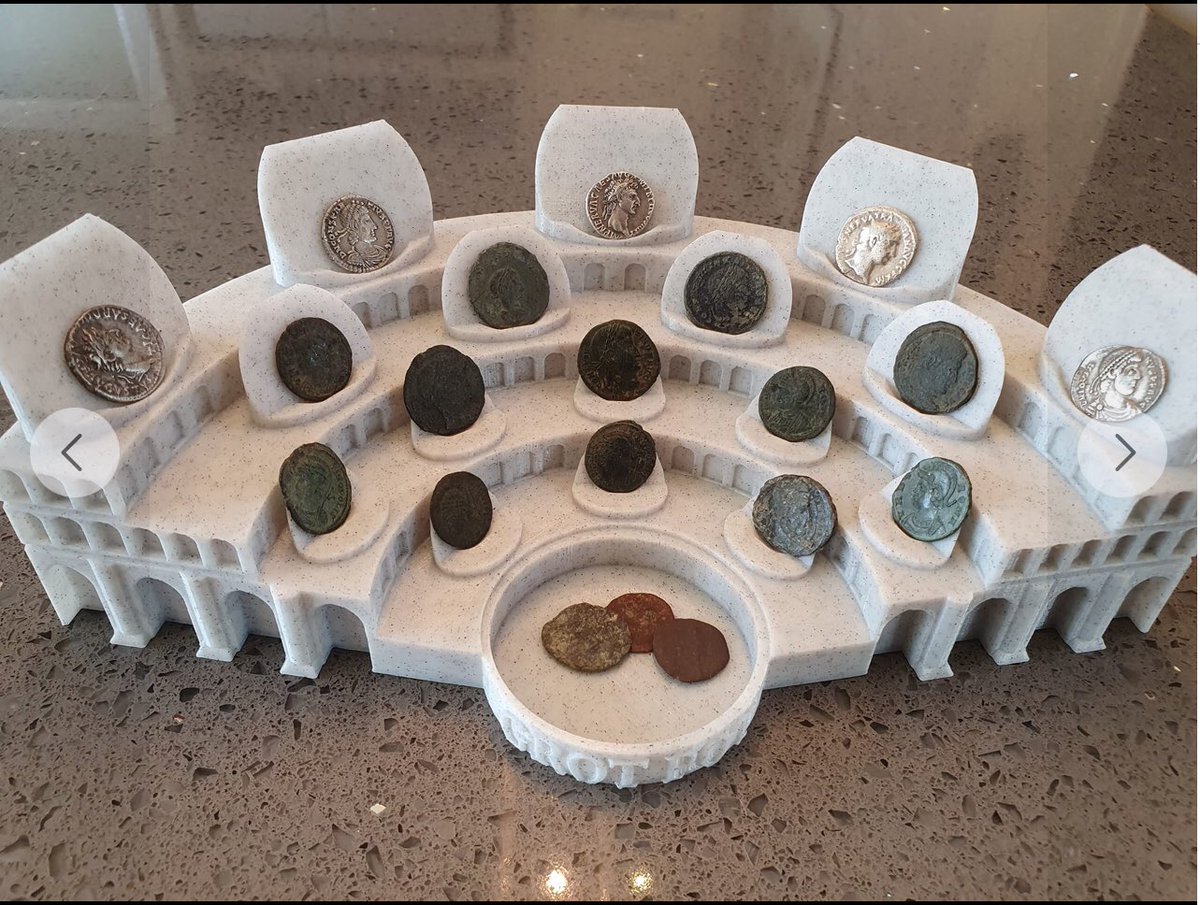 This guy makes some incredible stuff for the detecting community, just received my Roman Coliseum coin display. See what else he makes here:  monarchdesignsuk.co.uk/?fbclid=IwAR17…