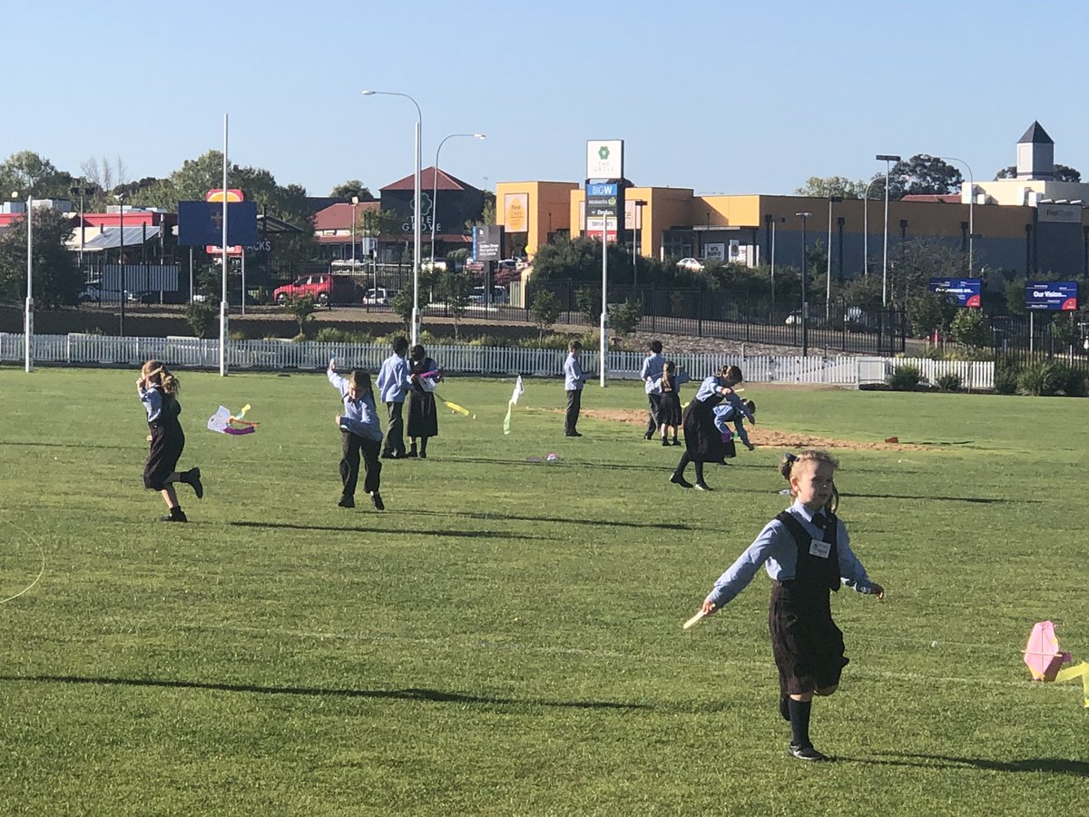LionsAdelaide's tweet photo. What a fantastic way to finish the term at Pedare Pride Cubs Club @PedareCC
The cubs finished their kites & took them outside for a test flight to support Lions Eye Health Program’s Fly a Kite for Sight.
#lions #lionsclub #cubs #lehp #myopia #flyakiteforsight #sight #kites https://t.co/39VnuACWVU