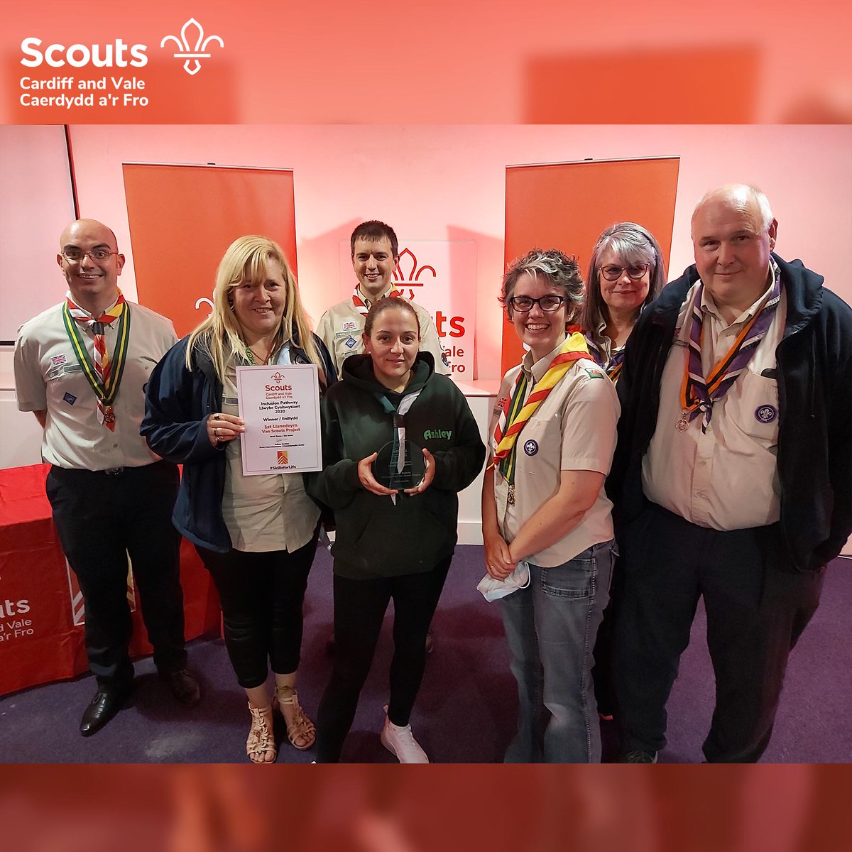 CardiffValeArea's tweet image. Congratulations to all those who were presented with awards at our Celebration of Scouting an AGM last night.
Here are a few photos from the event.
#iScout #iScoutCymru #CAVAwards #GoodForYou