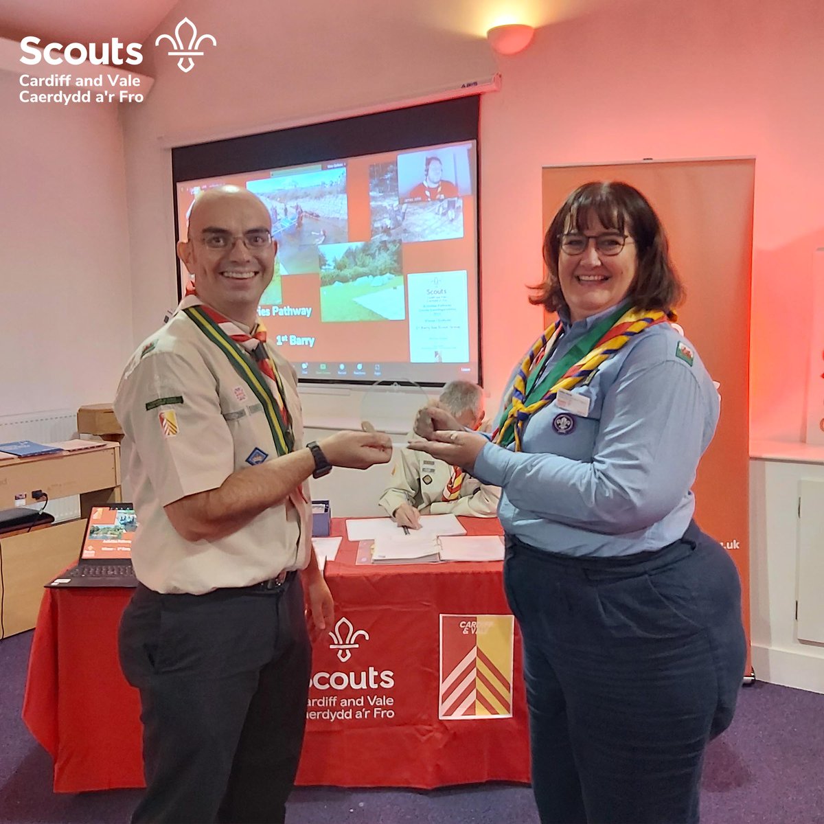 CardiffValeArea's tweet image. Congratulations to all those who were presented with awards at our Celebration of Scouting an AGM last night.
Here are a few photos from the event.
#iScout #iScoutCymru #CAVAwards #GoodForYou