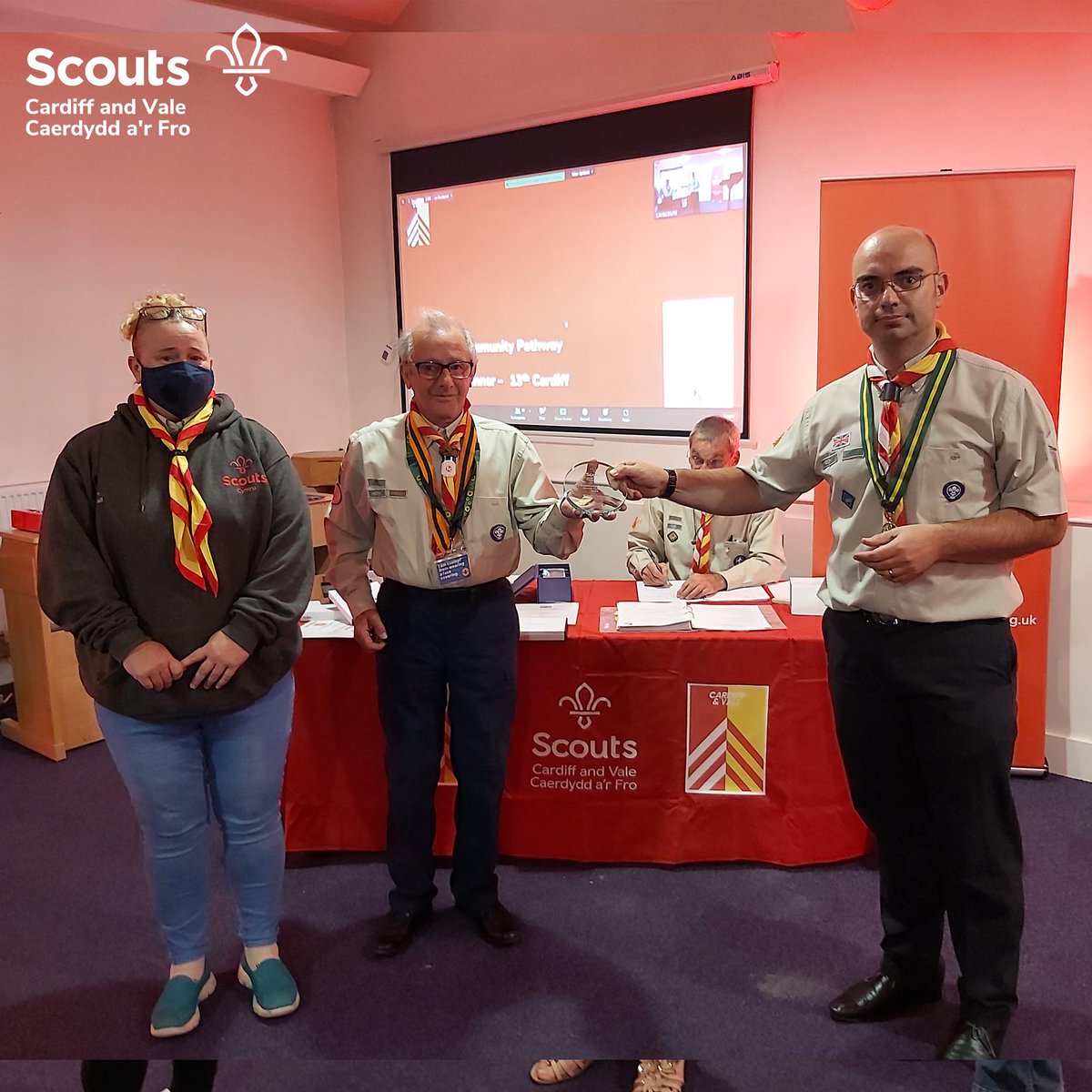 CardiffValeArea's tweet image. Congratulations to all those who were presented with awards at our Celebration of Scouting an AGM last night.
Here are a few photos from the event.
#iScout #iScoutCymru #CAVAwards #GoodForYou