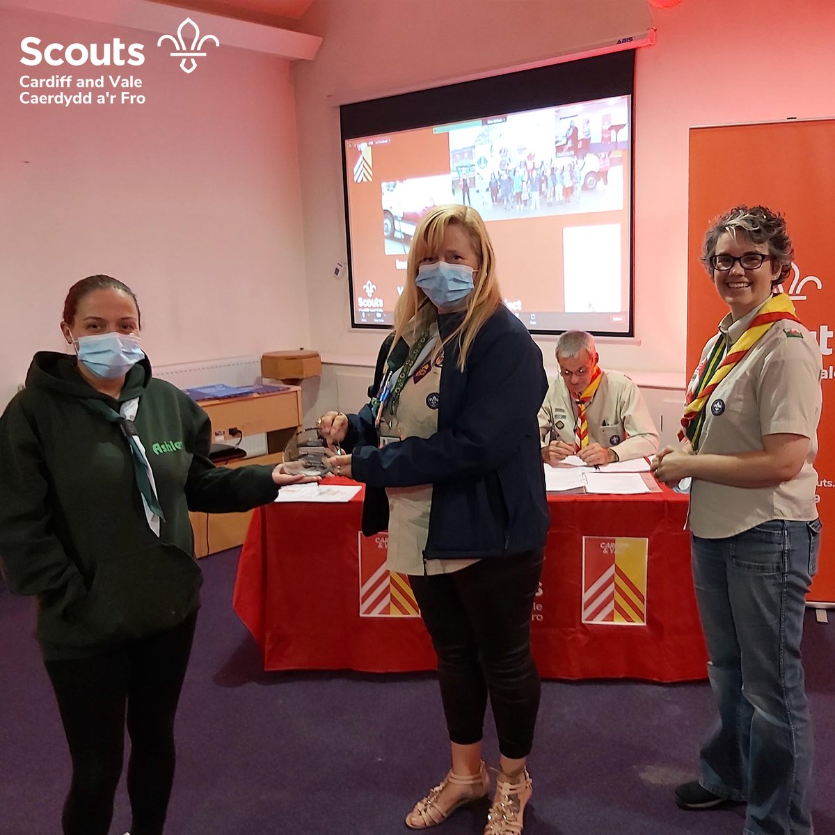 CardiffValeArea's tweet image. Congratulations to all those who were presented with awards at our Celebration of Scouting an AGM last night.
Here are a few photos from the event.
#iScout #iScoutCymru #CAVAwards #GoodForYou