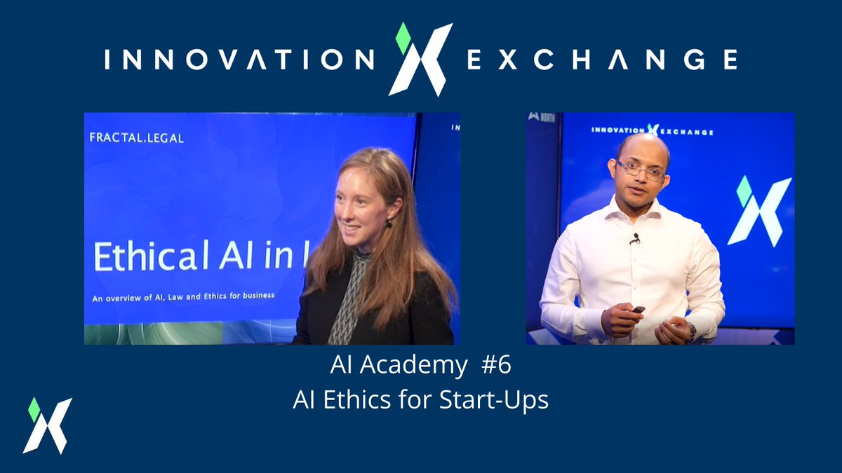 How to get ahead in AI!  AI Academy 6 today with Lisa Mclory @FractalLegal @LisaMcClory and Sherin Mathew CEO <a href="/innov_xchange/">Innovation Exchange</a> supported by TEAM SY, ERDF and Capital Enterprise. #ai #artificialintelligence #digitalautomation #startups #future #southyorkshire #digitaltransformation