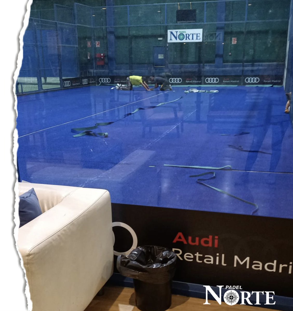 TIC TAC TIC TAC.... YA queda menos para estrenar pistas en PADEL NORTE ALCOBENDAS 💪💪🎾🎾💪💪

Feliz Jueves😜
PADELNORTE.com
.
.
#Padel #PadelNorte #Alcobendas #deporte #padelnortealcobendas #diversión #Septiembre