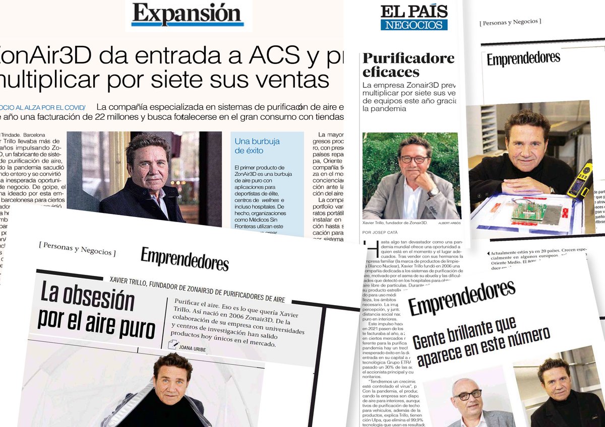 Gracias a la estrategia de comunicación corporativa que diseñamos para <a href="/ZONAIR3D/">ZONAIR3D</a> hemos conseguido posicionar su #marca y sus #purificadores de aire como referentes de innovación española.
Mira el caso de éxito en nuestra web: 👉🏻 interprofit.es/case-studies/e…

#Estrategia #Comunicación