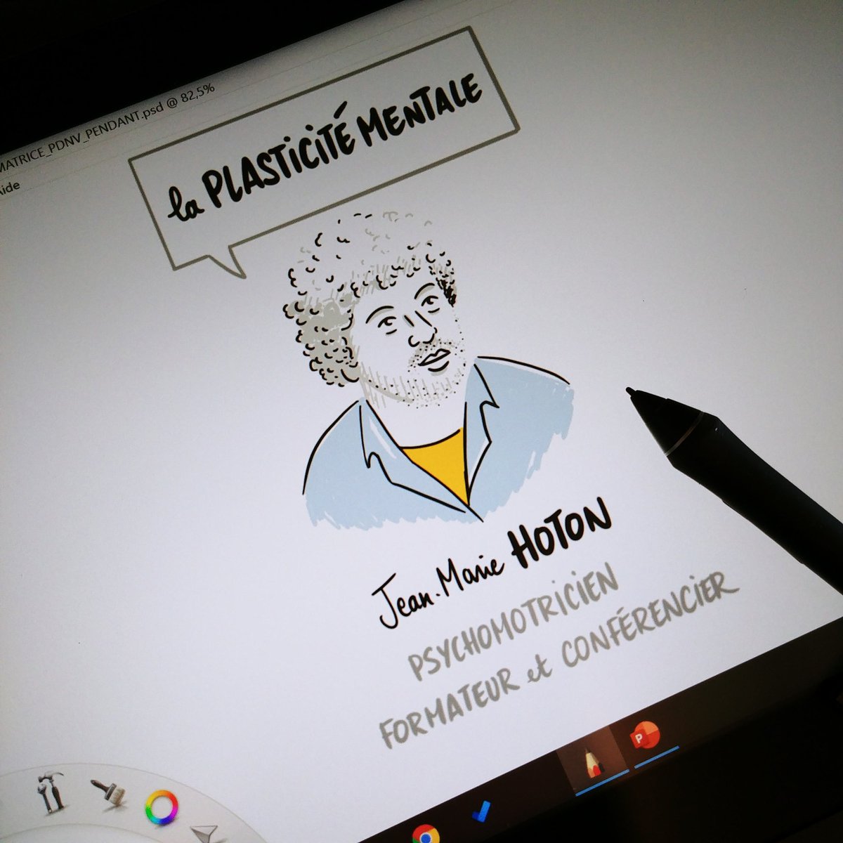 Clearmindfactor's tweet image. En attendant le début de la conférence de Jean-Marie Hoton sur la plasticité mentale, je prépare mon cerveau en partant à la découverte des créatures et chef-d'oeuvres de l'abbaye des Premontrés à Pont-à-Mousson... #facilitationgraphique  #sketchnoting  #scribing @regiongrandest