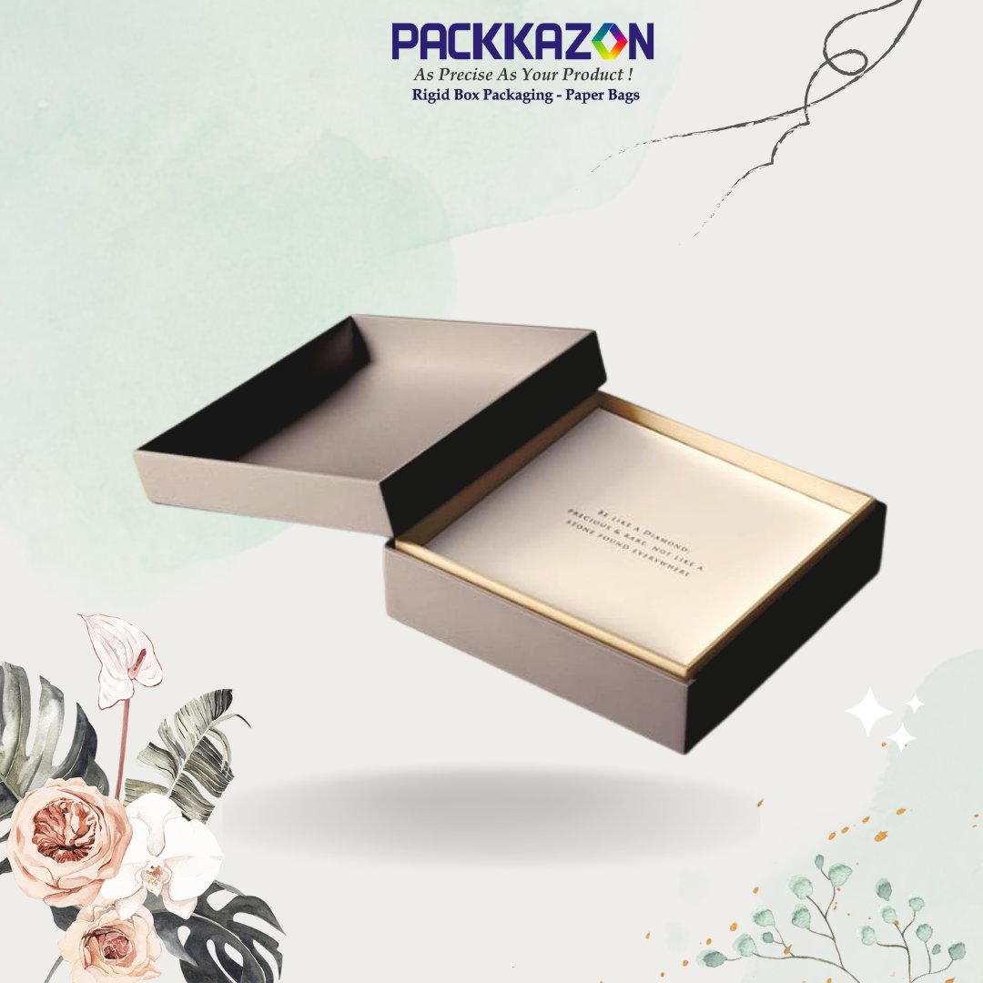 packkazon's tweet image. Are you looking for the best Packaging?
Here We Are!!!
.
We create Designs for your Packaging that makes your Brand stand out!!!
.Smart Packaging Smart Products
.
wa.me/+918652722722

#packkazon #rigidboxmanufacturer  #CreativeBoxes  #PaperBoxes