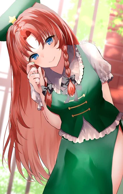 #イラストを4枚貼ると秋風に乗って絵柄を好いてくれる人の元へ届くらしい
東方描いてます!よろしくお願いします! 