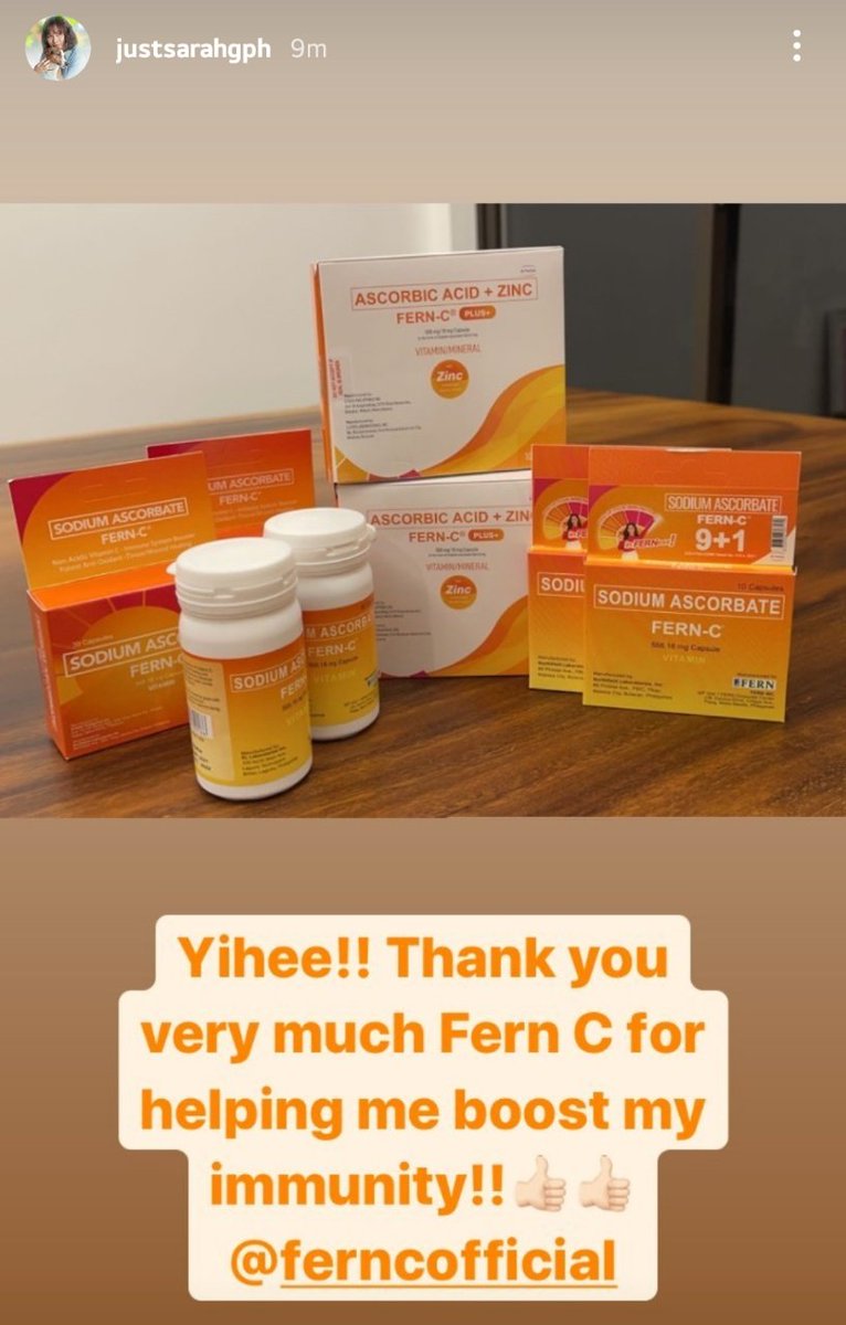 AshMatt_intl's tweet photo. Ang cute mo, @JustSarahG. Yihee! 😁 #inFERNess 🧡 https://t.co/s5h2nWjGeK