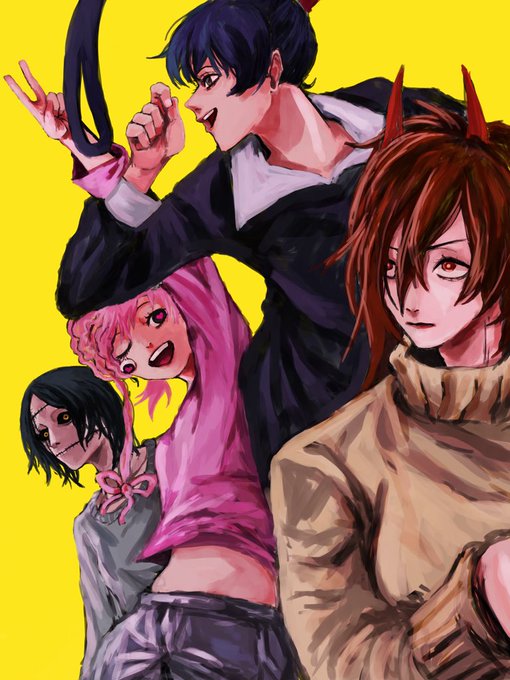 girls in kuángxǐ
#チェンソーマン 