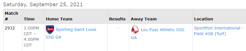 Suffered a grade 2 sprain to my ankle during last weeks game. I'll be out this weekend and probably next week too. Still looking forward to cheering on my team.