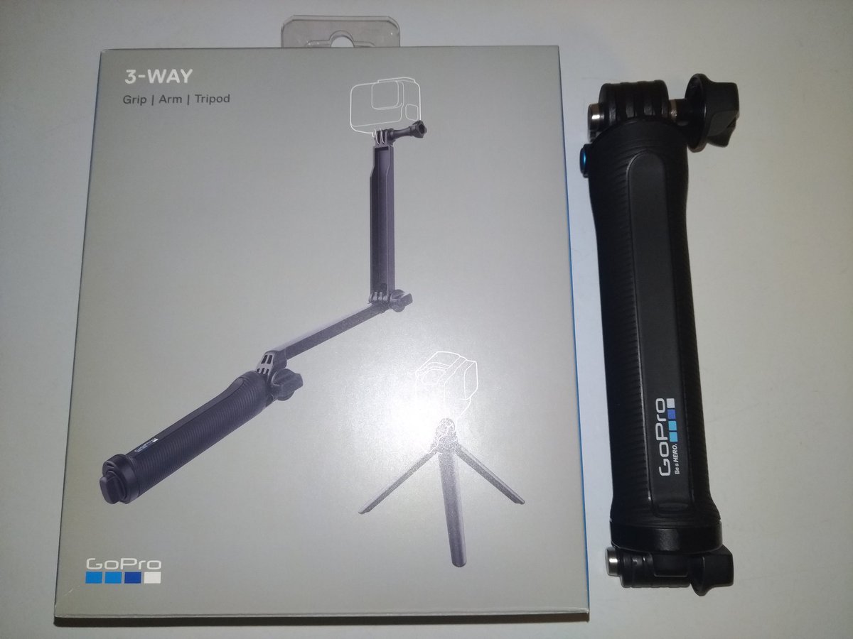今日はGoProのアクセサリー
買ってきた撮影楽しみw