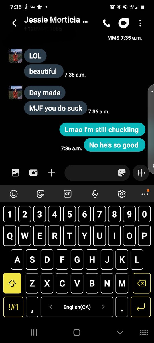 khpiercing's tweet image. Showed my wife the fuck off mom tweet and got this @The_MJF