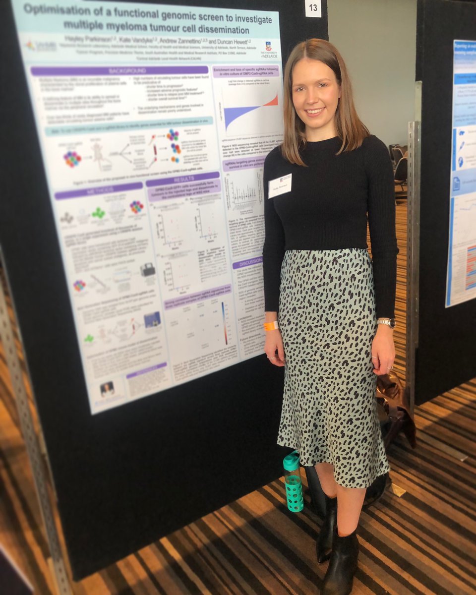Hayley (@hb_parkinson) on Twitter photo It was super exciting to share my research at the Florey Undergraduate Research Conference! Many thanks to all of the assesses and to <a href="/UniofAdelaide/">Uni of Adelaide</a> for organising such a fantastic event! <a href="/MyelomaAdelaide/">Myeloma Research Laboratory Adelaide</a> It was super exciting to share my research at the Florey Undergraduate Research Conference! Many thanks to all of the assesses and to <a href="/UniofAdelaide/">Uni of Adelaide</a> for organising such a fantastic event! <a href="/MyelomaAdelaide/">Myeloma Research Laboratory Adelaide</a>