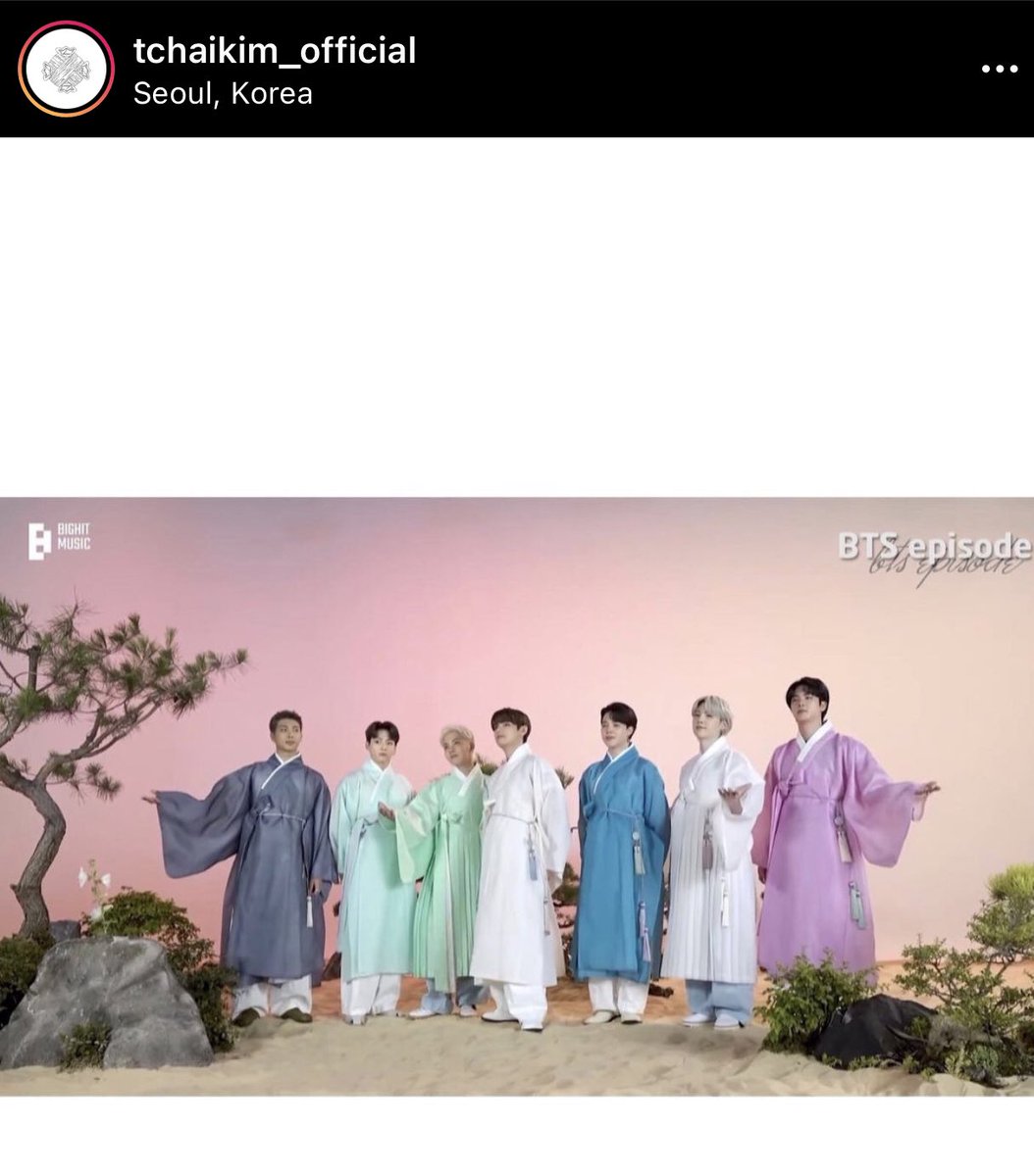 BTS 2021 DALMAJUNG The beautiful traditional hanboks worn by all