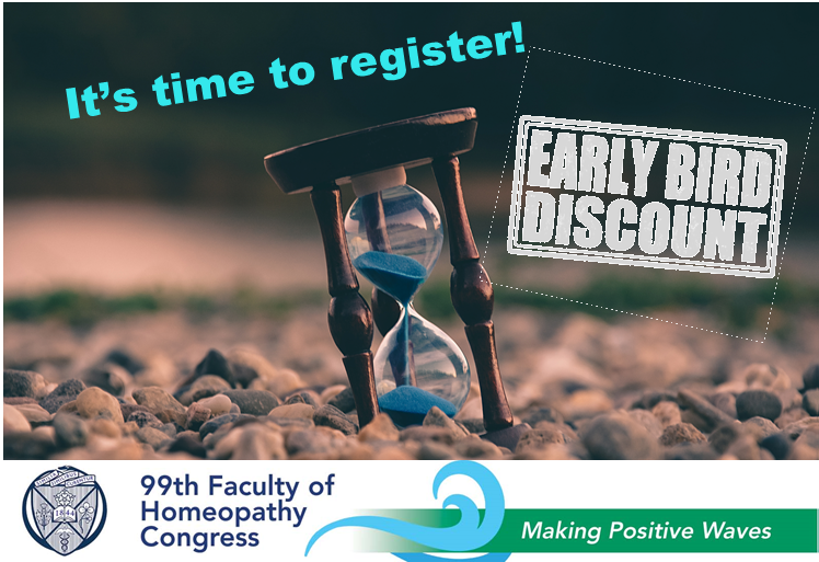 fohhomeopathy's tweet photo. Early Bird offer ends tonight - don't miss out #registernow https://t.co/K2X5IwHNIQ #MakingPositiveWaves #FOHCongress2021 #homeopathy new sessions announced @HomeopathyHK @bhahomeopathy @4Homeopathy @ECHhomeopathy @ccrhindia @NCIMHealthcare https://t.co/QnQ0iSmuYi