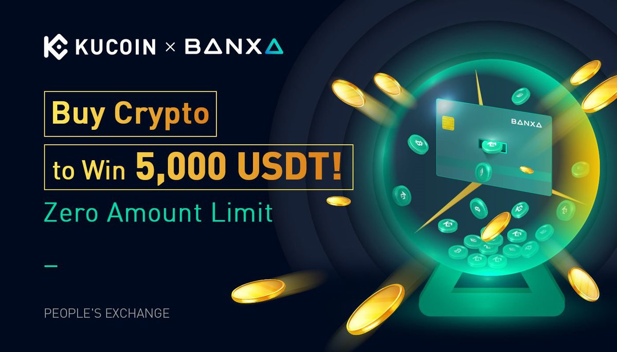Buy #Crypto to Win 5,000 $USDT, with 100,000+ $USDT to Give Away!

Activity details: kucoin.com/news/en-buy-cr…

🔁 Retweet to share up to $2,000 Prize Pool!
➡️ View details &amp; join here: forms.gle/ZsEND1yu33EG42…
