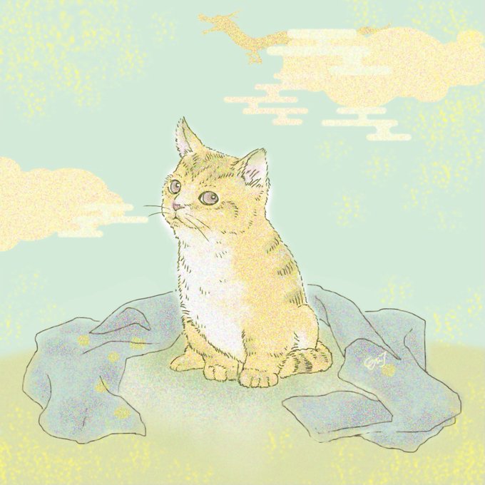 マンチカンのtwitterイラスト検索結果 古い順
