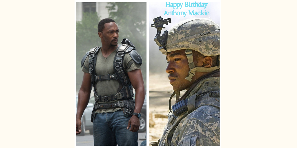 Happy Birthday to Anthony Mackie. 