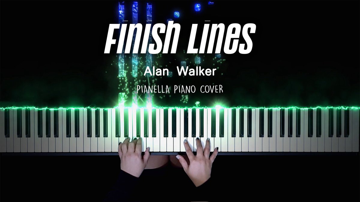Alan Walker - Finish Lines 💙 link to watch: youtu.be/RZqGxVBmMq0
.
#alanwalker #finishlines #piano #pianocover #cover #alanwalkercover #edm #edmpiano #finishlinescover #youtube #youtuber #coversong #edm