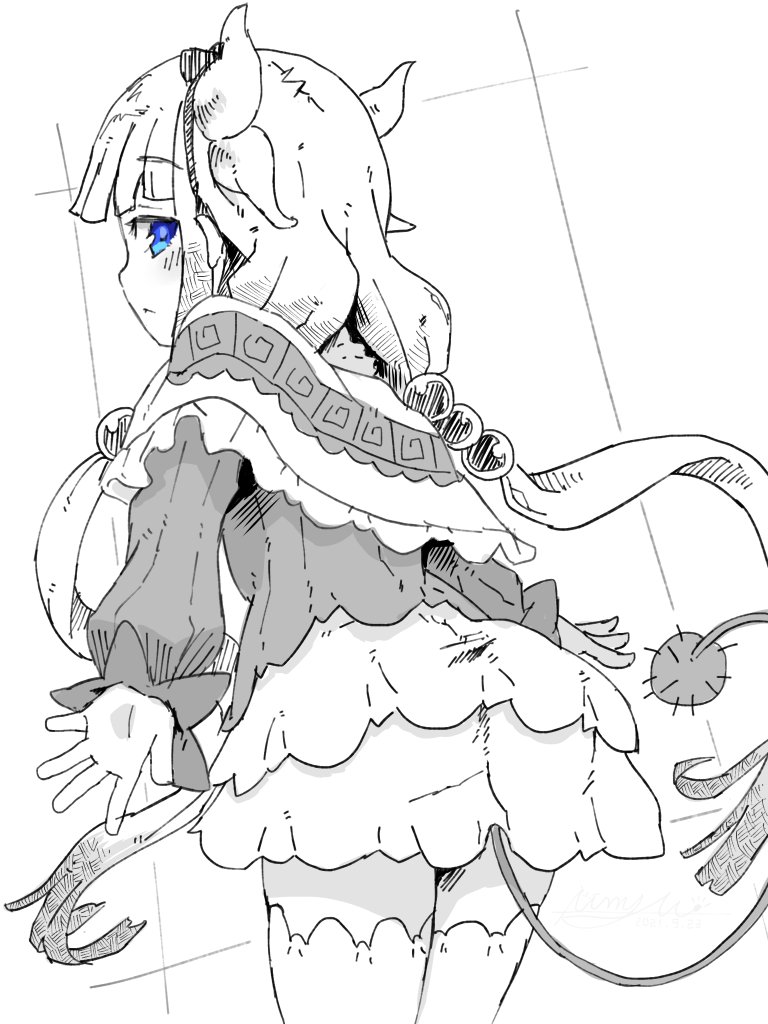 小林さんちのメイドラゴンよりカンナちゃん.rkgk🐲 