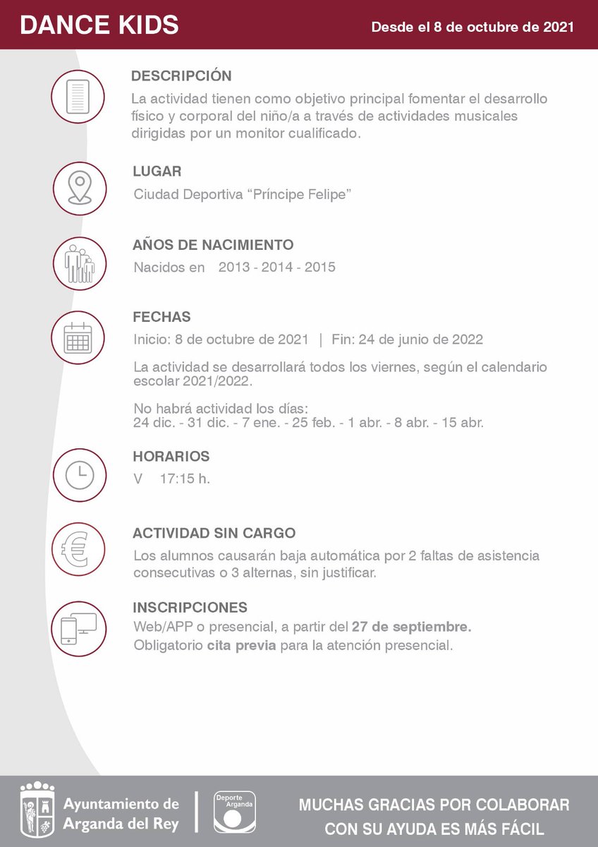 Te lo vas a perder?!
Diversion y Deporte a partes iguales!!!!
Te esperamos!!!!

#ArgandaEsDeporte