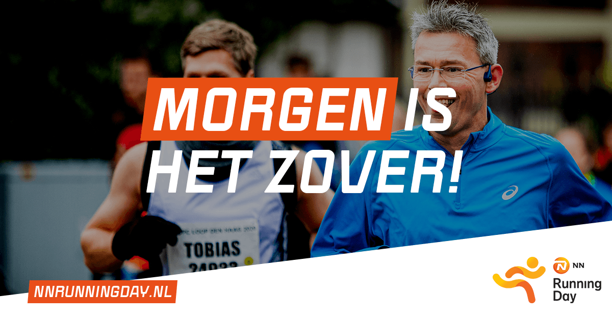 Je kunt je nog steeds gratis aanmelden! 😍🧡

Loop de NN CPC Loop Den Haag Edition wanneer het jou uitkomt. Download de gratis MyTrace App, kies een startwave naar keuze, bepaal je route en geniet! 🏃‍♂📱

📅 24, 25 en 26 september 2021