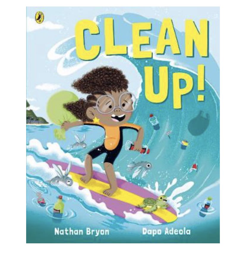 Excited to have @lexialegend reading Clean Up! by @NathanBryon @DapsDraws @bearbookshop this Saturday at 10.30am for #GrowingUpGreen / Free & drop in 💚 #greatbiggreenweek #TheGreatBigGreenWeek #Rocket4PrimeMinister