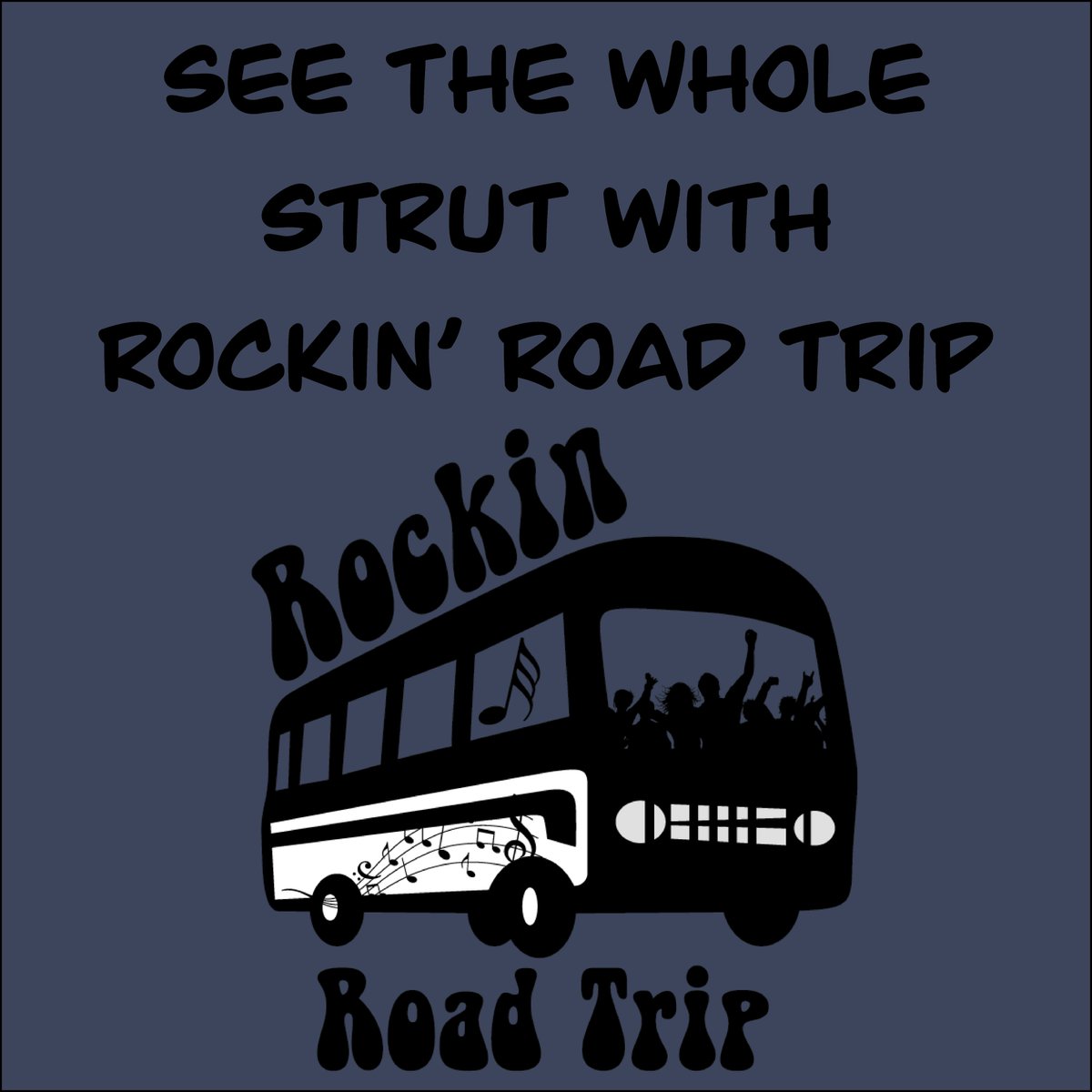EAVStrut's tweet image. Rockin' Road Trip brings its party on the go to the Strut. rockinroadtrip.com