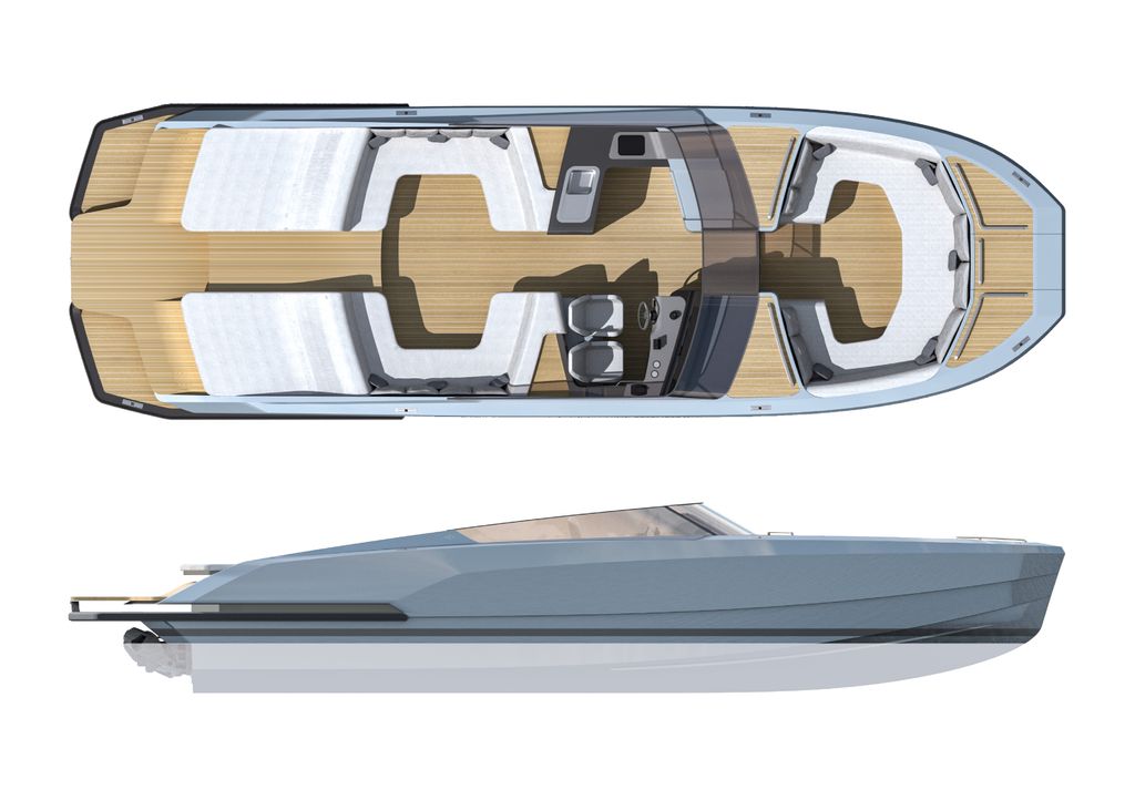 Our #13mOpenCatamaranTender combines expansive open seating areas with stable, fast ride characteristics to deliver the ultimate #SuperyachtTender or #LuxuryDayBoat. Find out more about her clean lines and innovative engineering at Stand QJ6 <a href="/mysmonaco/">MYS Monaco</a> #Cockwells25 #WeAreHiring