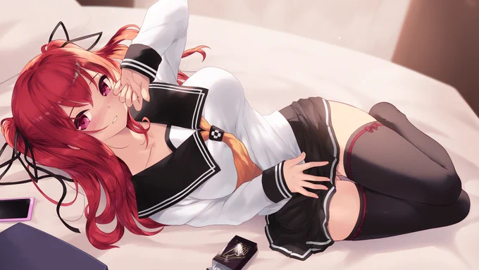 This is the third time that Mio won the poll in my patreon.👀 