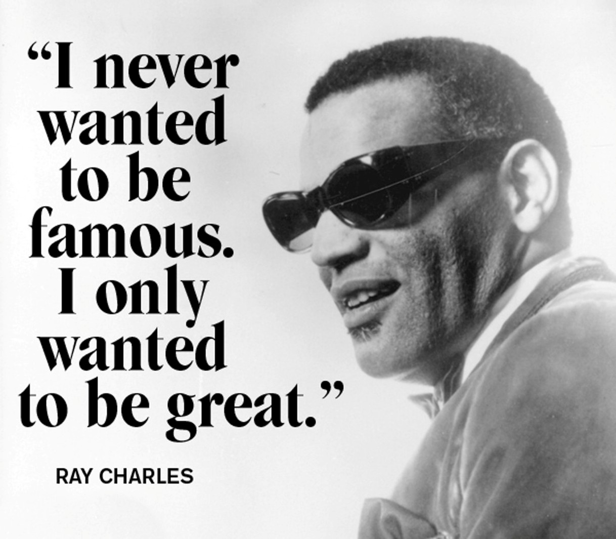 Happy Heavenly Birthday for Ray Charles - Genius Musical Pioneer and Icon ...   