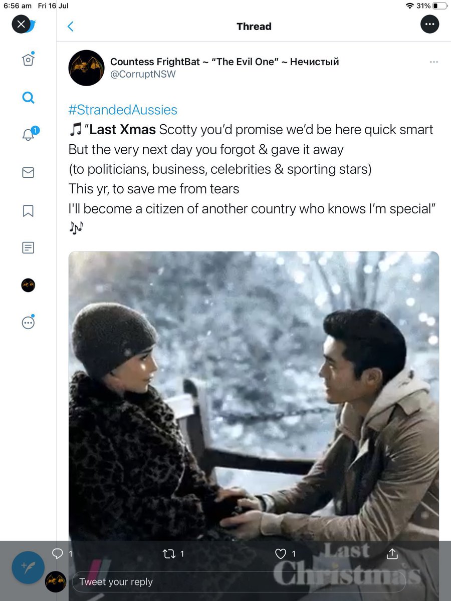 CorruptNSW's tweet image. #auspol #nswpol #LNPCrimeFamily #strandedAussies 
Which Xmas @ScottMorrisonMP ? The Xmas I’ll be dead before I see my daughter?