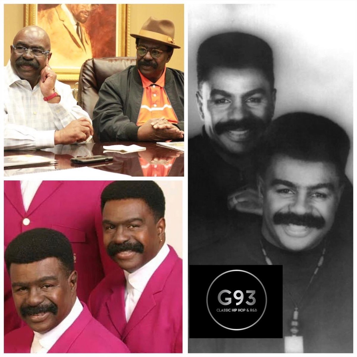 🥂🎈🥂🎈🥂
Still Rocking Steady!!👑👑
Happy 78th Birthday To The Twins Walter & Wallace “Scotty” Scott From The Legendary Group #TheWhispers! #WalterScott #WallaceScott #G93Radio