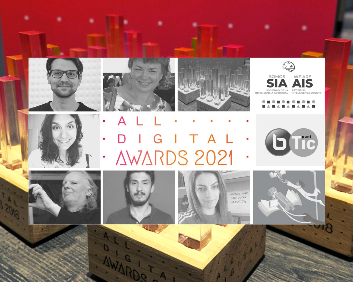 🔔 We are excited to announce the #AllDigitalAwards 2021 finalists:

See here all the categories ✅ bit.ly/3hZmYX3 

🥳 CONGRATULATIONS! 

The 🏆 winner will be announced at the #AllDigitalSummit21 online. You can still register to participate at  bit.ly/3lUJgKm