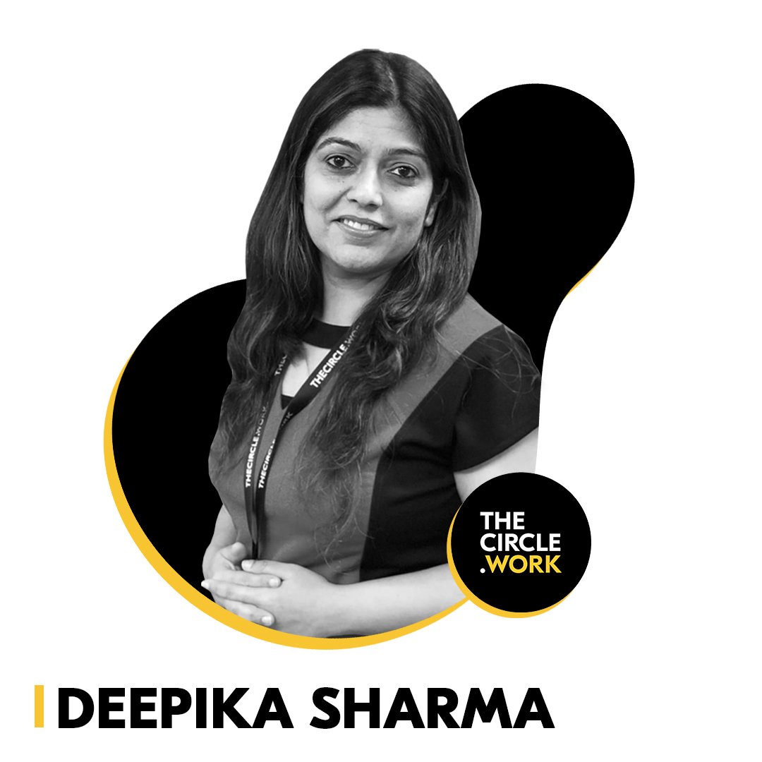 TheCircleWork's tweet image. #MeetTheTeam: Deepika is the person behind our highly motivated teams across not just at #TheCircleWork but also other portfolio companies under Hunch Ventures.