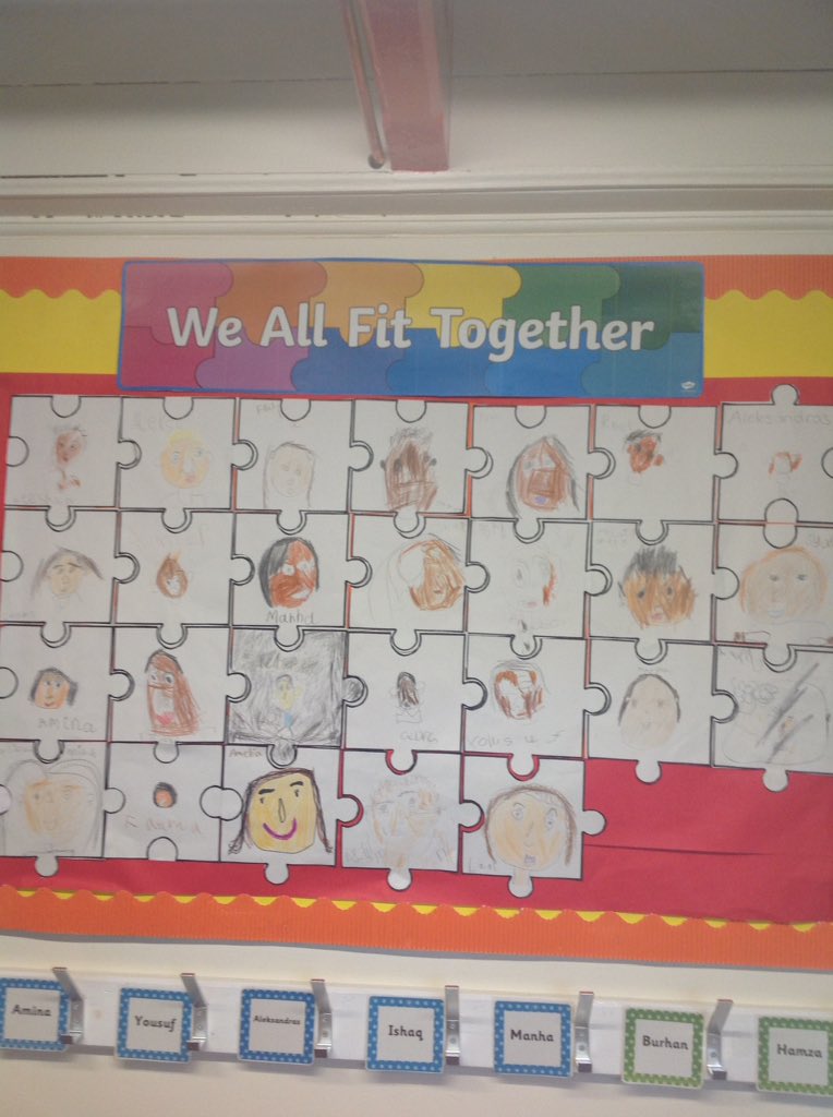 Y1Bps's tweet photo. We all fit together in 1ES #birchfieldstogether2021 @BirchfieldsPS https://t.co/z6nqCEnQe3