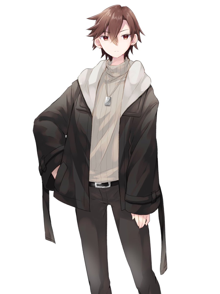 うちの子 ナルシストチャラ男 とらねこのイラスト