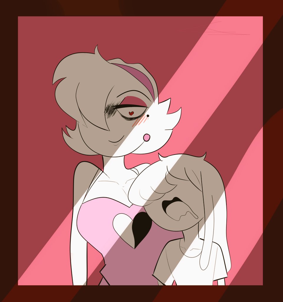 Daluh_'s tweet photo. No es lo quE crEes petEr 😩🤚, ni yo sé cuál es el contexto de mi dibuj0 JAKDKAJDKS
#YourBoyfriendGamefanart 
#YourBoyfriend 
#YourBoyfriendYN 
#YourBoyfriendsarah https://t.co/MS0SE76Q1u