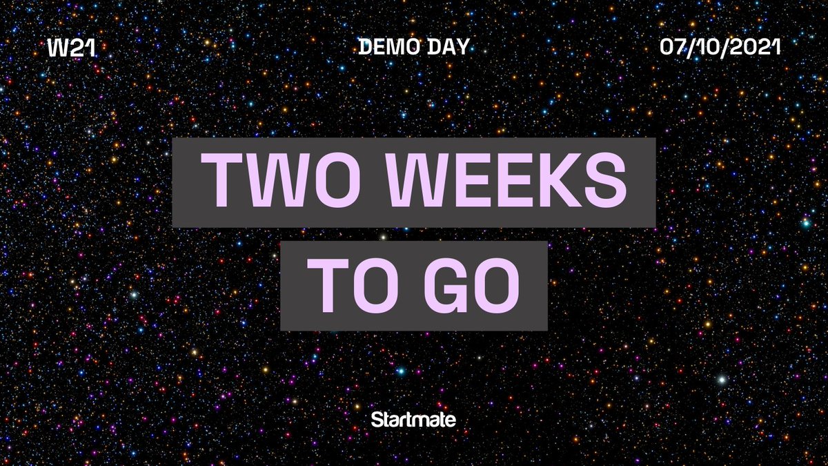 Startmate tweet media