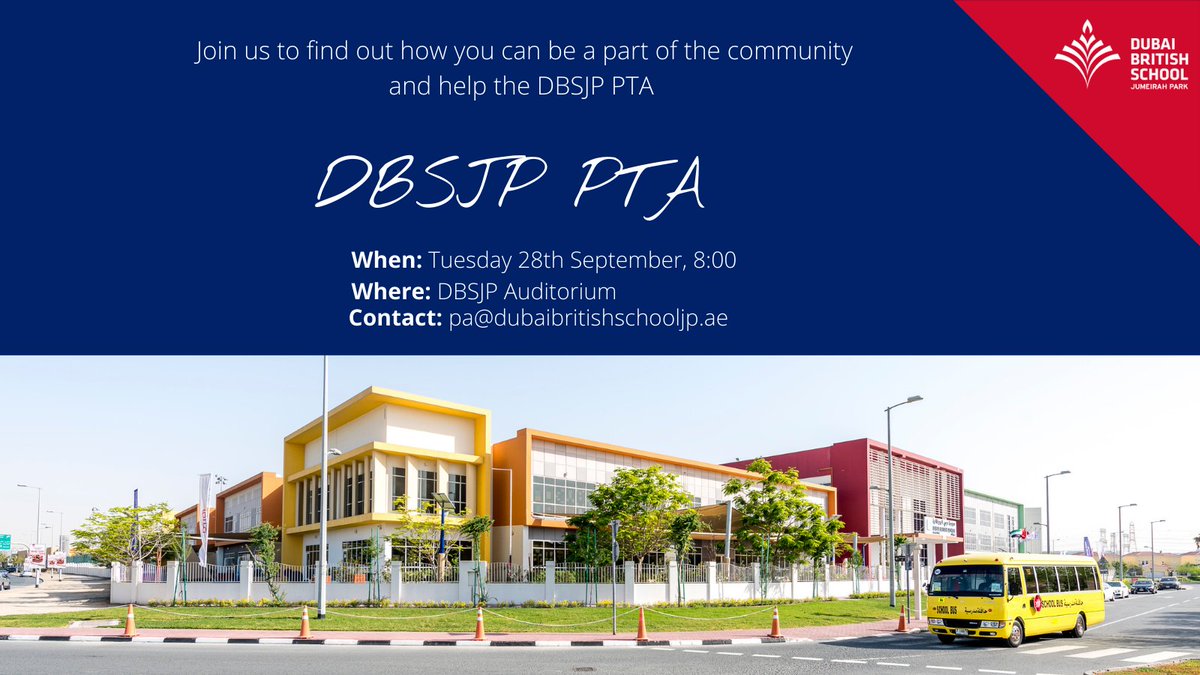 DubaiBritishJP's tweet photo. Calling all parents!
#BeginsAtDBSJP
#DBSJPCommunity
#ProudlyTaaleem🍎 https://t.co/c58HuuqSk7
