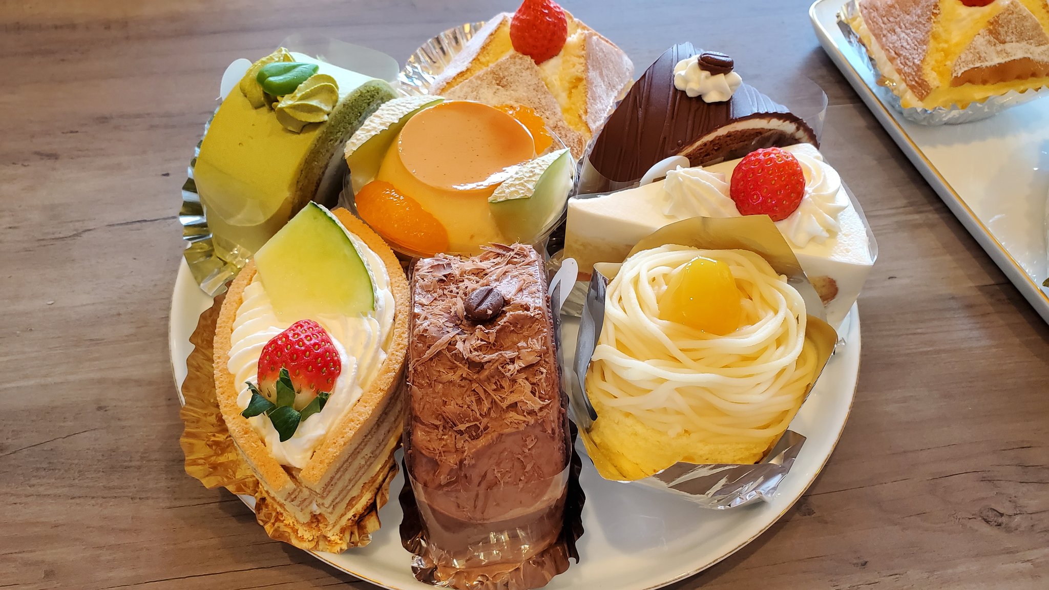 ノルマン洋菓子店 ケーキバイキング Noruman Cake Twitter
