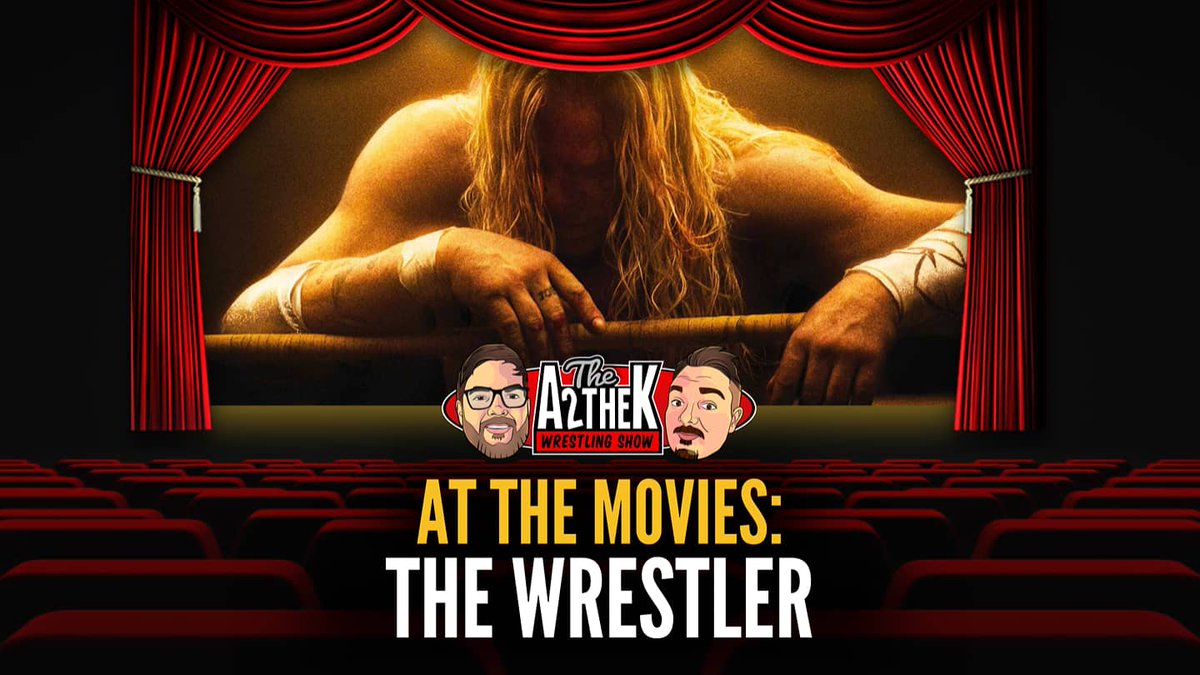 A2theKWrestling's tweet photo. This week we go to the movies as we talk #TheWrestler all the happenings from the weeks wrestling & the latest news including the partnership between #AEW & #OwenHart the fallout from #ThePlaneRideFromHell - available everywhere!
.
#wwe #wwepodcast #aewpodcast #prowrestling https://t.co/JtPg1aUywQ