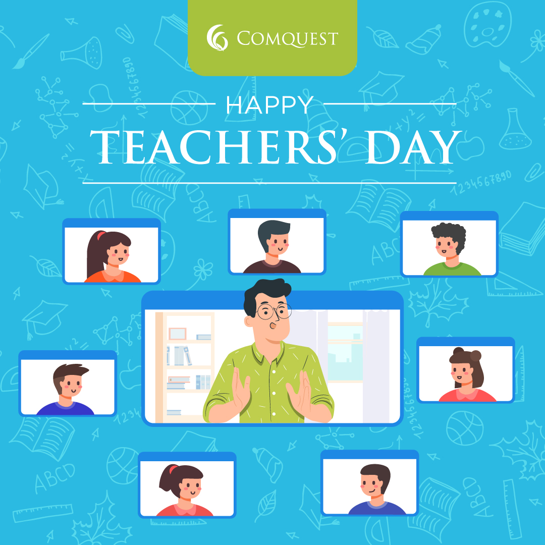 Comquest Sdn Bhd On Twitter We At Comquest Wish All Teachers A Very Happy Teachers Day Thank You For All The Dedication And Contribution You Have Given To Bright Minds Who Will