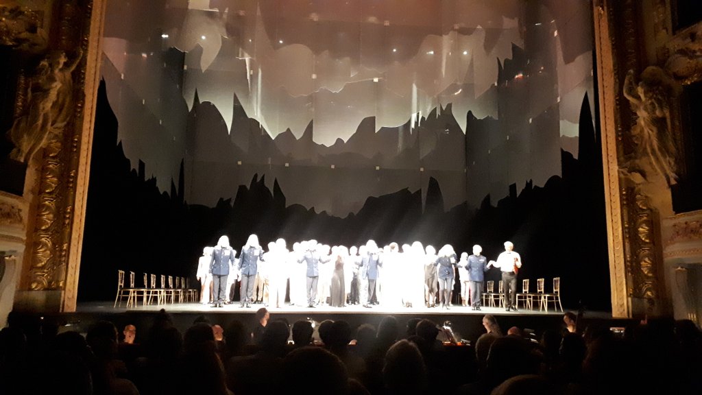 Imanol_Otaegi's tweet photo. André Campra-ren #Idomenee bart @operalille-n. Eskenaratze ikusgarria baina batez ere #Dantzaz konpainiako dantzariak @MalandainBallet-eko Martin Harriaguen eskutik.
#BasqueDance https://t.co/yFJbuUukri