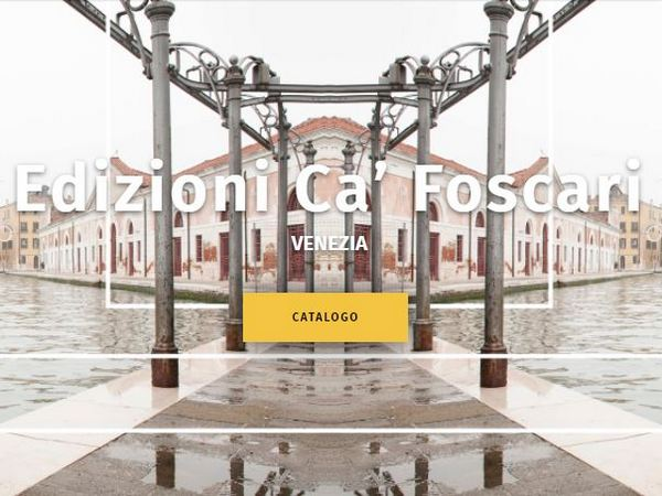 CaFoscari's tweet photo. #EdizioniCaFoscari: on line l’#ecommerce per le pubblicazioni cartacee per permettere ai lettori di tutto il mondo di aggiungere nei propri scaffali  alcuni libri ‘a firma’ #ECF 

📚 Per sfogliare il catalogo e acquistare on line: https://t.co/7lXpq2Jdyo https://t.co/rWNv32SKI0