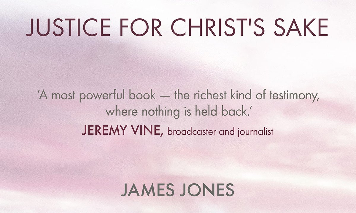 Publishing next week With touching honesty,James Jones tells of his time as Bishop & his role on 3 key independent panels into matters of national conscience –including chairing the panel that investigated the Hillsborough Disaster of 1989 okt.to/wZOrE9 @theJeremyVine