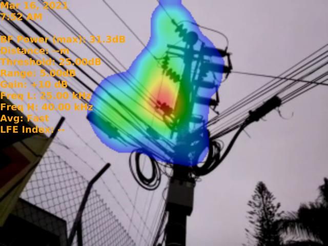 SDTUltrasound's tweet photo. Overhead #transmissionlines & power #distributionlines are the most cost effective and therefore most abundant transportation medium for electrical #energy.
SDT takes #electricalsafety very seriously that's why we recommend #monitoring these lines from a safe distance.
#SonaVu https://t.co/2y1hcpvmpb