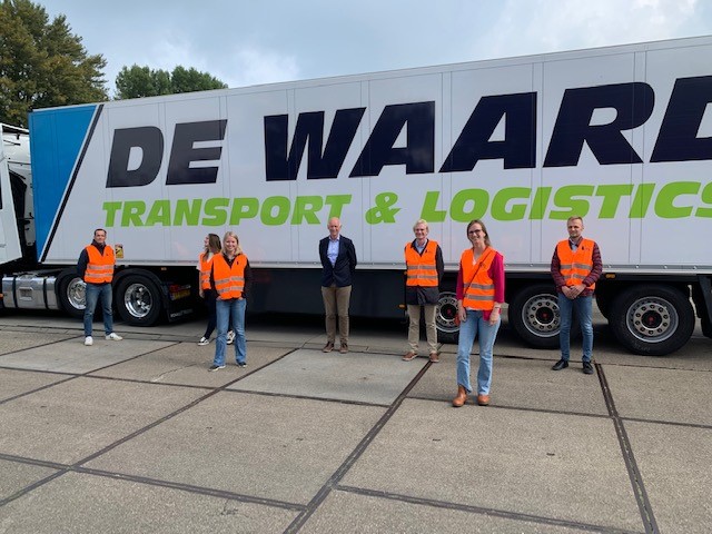 De Waard Transport tweet media